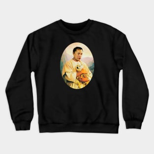 Elon Musk And Dogecoin Funny Crewneck Sweatshirt